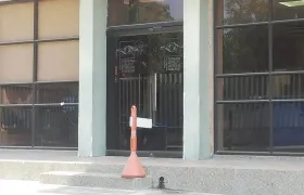 Instalaciones de Medicina Legal en Barranquilla.