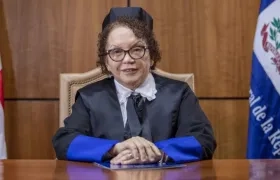 Procuradora general dominicana, Miriam Germán Brito.