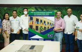 Presentación del nuevo Plan de Ordenamiento Territorial en Soledad. 