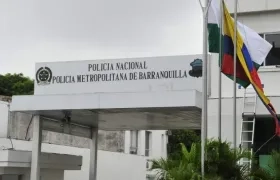 Los seis policías fueron capturados este jueves en el Comando de la Policía Metropolitana de Barranquilla. 