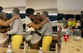 Momentos de la fiesta 