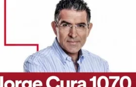 El periodista Jorge Cura.