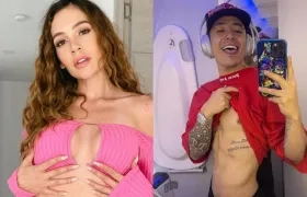 Lina Tejeiro y Andy Rivera, una de las parejas más mediáticas