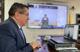 Fernando Ruíz Gómez, Ministro de Salud.