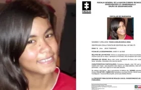 Foto de Jessica Mirleis Borja Ariza 