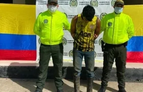 Alias Camilo, fue capturado en el Cesar.