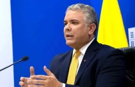 Iván Duque, Presidente de Colombia.