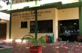 Instalaciones de Medicina Legal en Barranquilla.
