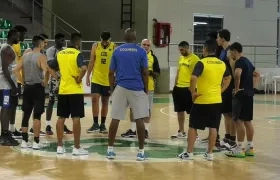 Selección Colombia de Baloncesto.