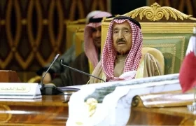 El emir de Kuwait, Nawaf al Ahmad al Sabah.