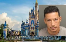 Aaron Josue López, arrestado en Walt Disney World.