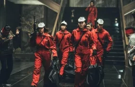 Una escena de "La casa de papel: Corea", dirigida por Kim Hong-su.