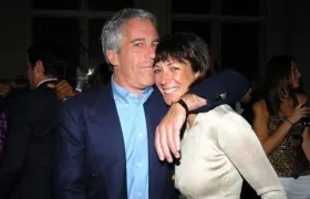 Jeffrey Epstein y Ghislaine Maxwell.