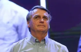 Jair Bolsonaro, Presidente de Brasil. 