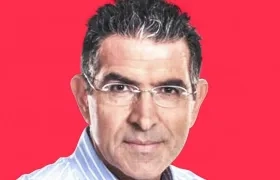 El periodista Jorge Cura.