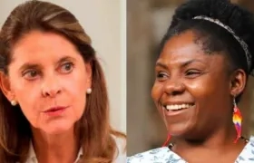 Marta Lucía Ramírez y Francia Márquez.