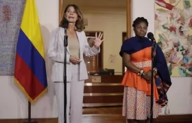 Marta Lucía Ramírez y Francia Márquez.