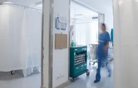 Hospital de Setúbal en el que murió la niña de 3 años.