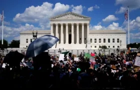 Edificio del Tribunal Supremo de Estados Unidos.