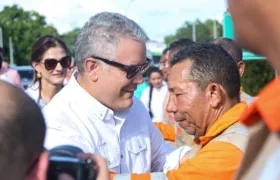 Iván Duque en Caucasia.