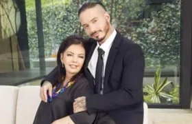 Alba Mery Balvin y su hijo J Balvin