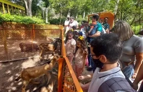 Plan familiar en sitios ecoturísticos del Atlántico. 