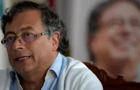 Gustavo Petro, presidente electo.