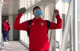 Fabián Ángel, exjugador del Junior.