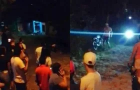 Homicidio en Juan de Acosta. 