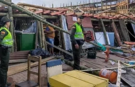 Lugar de los hechos.