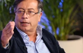 Gustavo Petro, presidente electo.