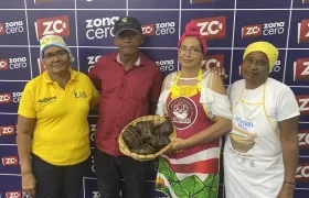 Hacedores gastronómicos del Atlántico. 