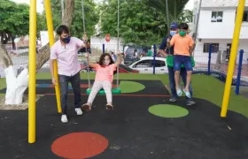 El Alcalde de Barranquilla, Jaime Pumarejo.