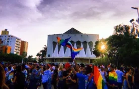Conmemoración del Día Internacional del Orgullo.