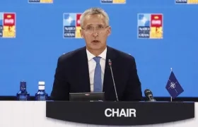 El secretario general de la OTAN, Jens Stoltenberg.