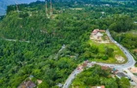 La Mesa de los Santos, una de las zonas del país que registra más temblores.