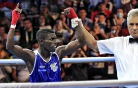 Yuberjen Martínez ganador ante Miguel Ramos 