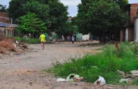 En esta cuadra se habrían presentado los hechos en Valledupar.