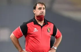 Néstor Lorenzo, entrenador de Melgar y la Selección Colombia. 