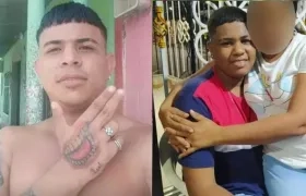 Jesús Daniel Chamie Cuentas y Samuel David Méndez Ramírez, dos de las víctimas mortales. 