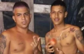 Jesús Daniel Chamie Cuentas y Gregori Gustavo Lemus Ávila, dos de las víctimas mortales. 