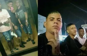 Los muertos fueron Gregori Gustavo Lemus Ávila, su primo Samuel David Méndez Ramírez y Jesús Daniel Chamie Cuenta, compadre de Gregori.