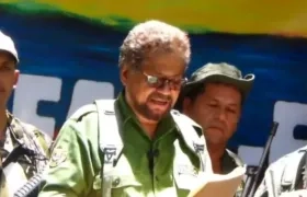 'Iván Márquez', jefe de las disidencias de las Farc.