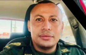 El intendente asesinado Álvaro Bahamón Perdomo