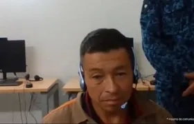 Gustavo Enrique Bejarano Romero, mayordomo condenado a 10 años por narcotráfico,