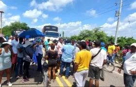 Bloqueo en la Carretera Oriental.