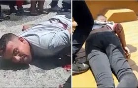 Harold David Figueroa Vizcaíno, atacado a bala en Santa Marta. 