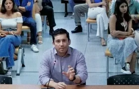 Jorge Ignacio Palma durante su declaración.