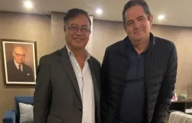 Germán Vargas Lleras y Gustavo Petro.