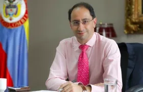 Jose Manuel Restrepo, ministro de Hacienda